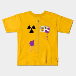 Hazmat Suit Costume Kids T-Shirt